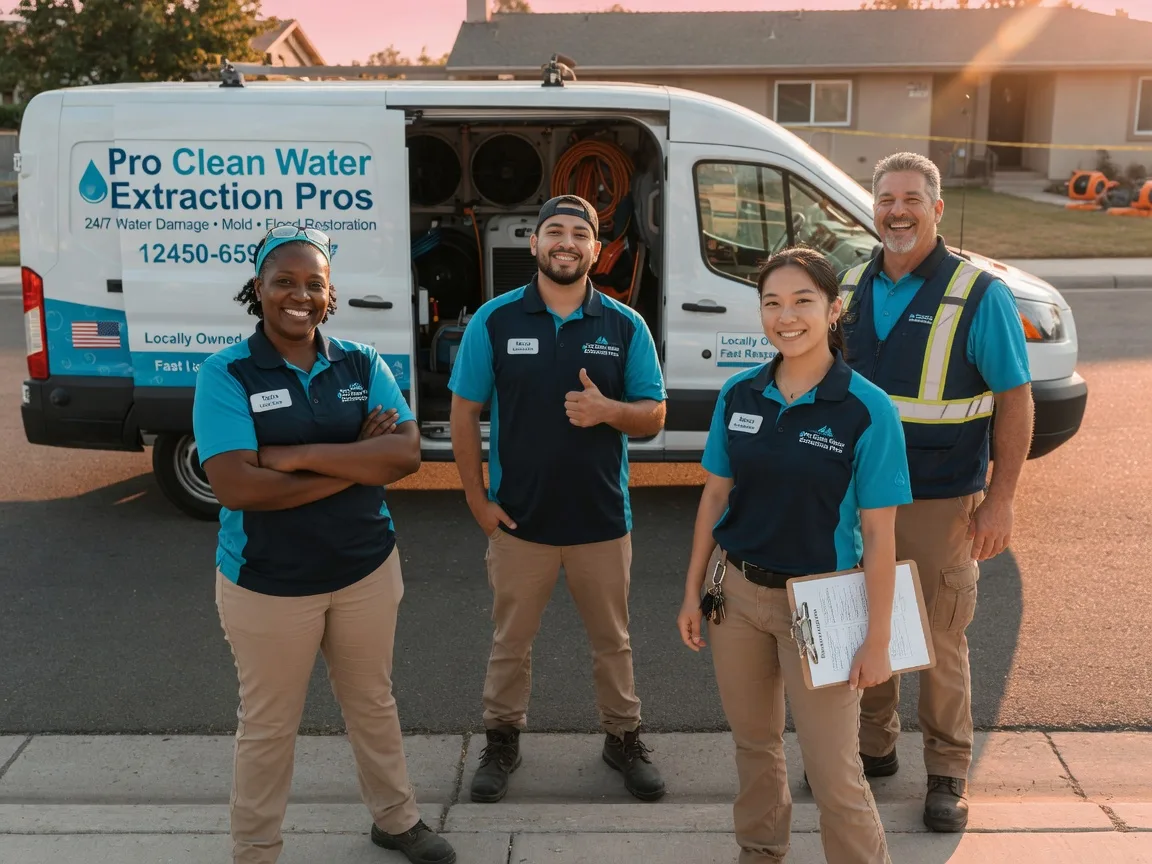 Water Extraction & Drying company in Pollock, LA